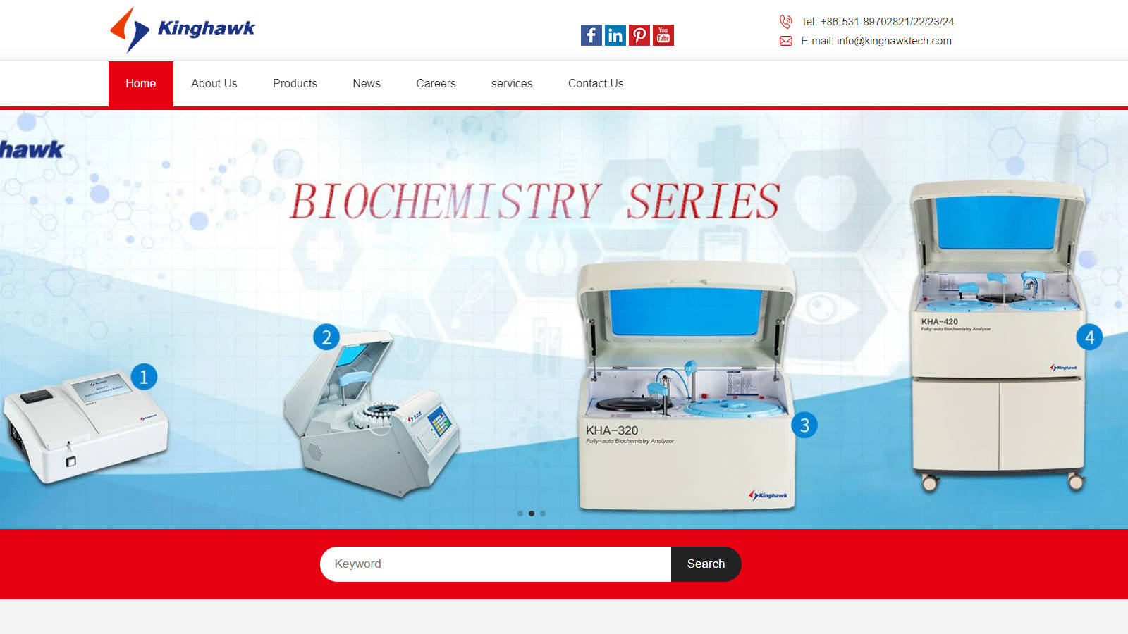 Jinan Kinghawk Technology Co.,Ltd